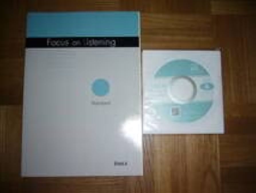 Amazon.co.jp: Focus on Listening Standard 解答解説書 音声CD